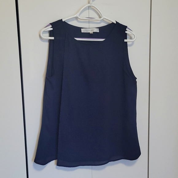 Tank top dark blue - Picture 1 of 3